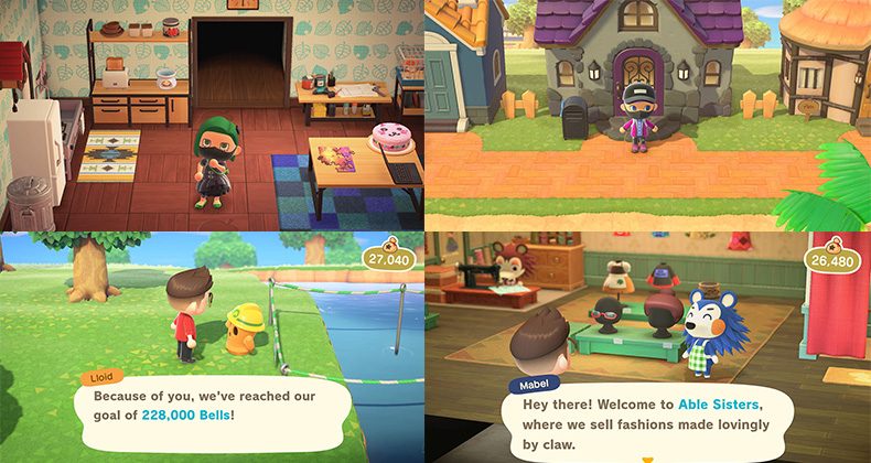 *Animal Crossing: New Horizons* Screenshots